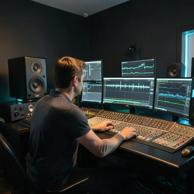 Masterización de Audio