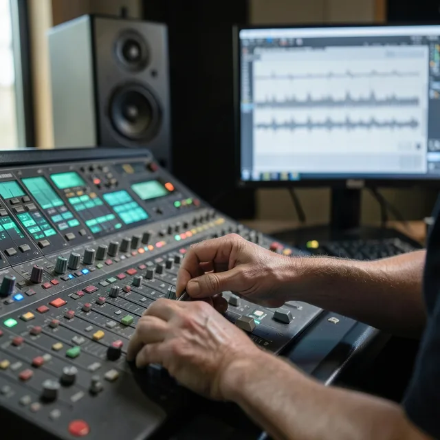 Mezcla de Audio