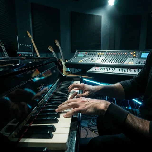 Piano y Sintetizadores